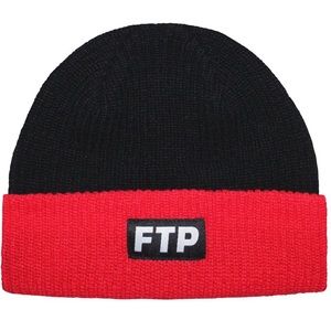 New FTP Two Tone Beanie Sold Out Loose Gage Hat